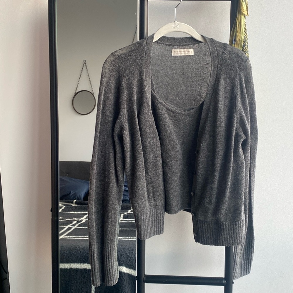 Abercrombie Tank Sweater Combo